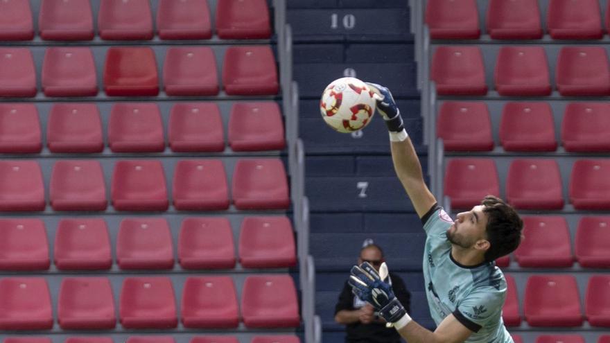 El Avilés, sin pegada en Soria: caen por 3-0 en un partido intrascendente ante el Numancia