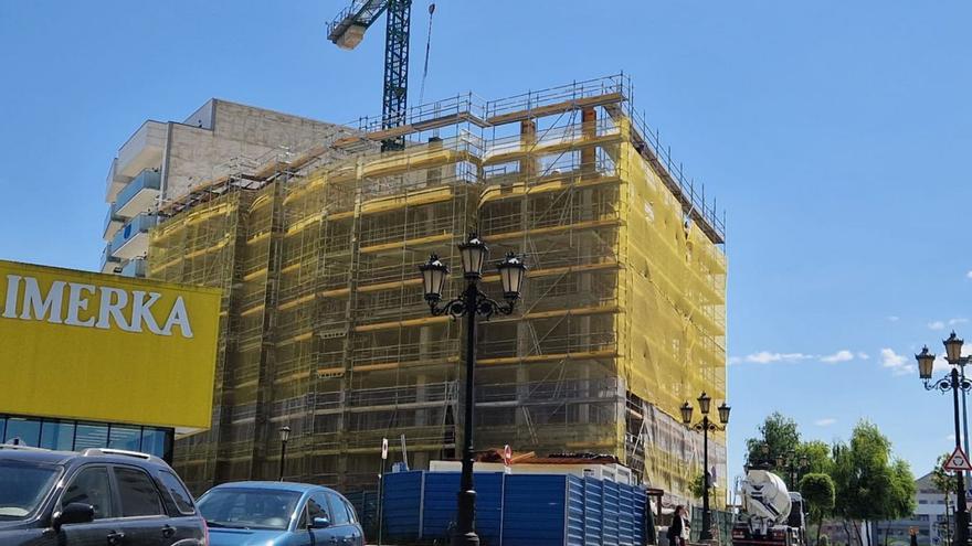 Los datos de la reactivación de la construcción en Oviedo: las licencias para pisos se disparan