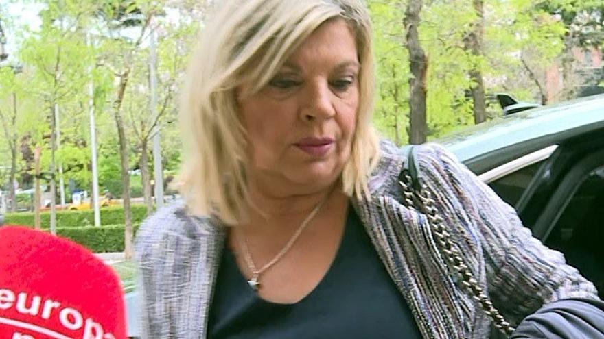 Terelu Campos da la cara tras el enfado de su hija por lo que dijo en una revista: «Te lo podías haber ahorrado»