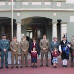 Las Dominicas de Oviedo izan la bandera