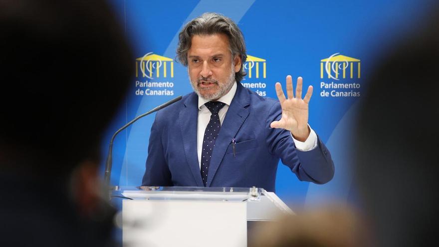 Crisis interna en el mando nacional de la Policía por el caso del vicepresidente del Parlamento canario
