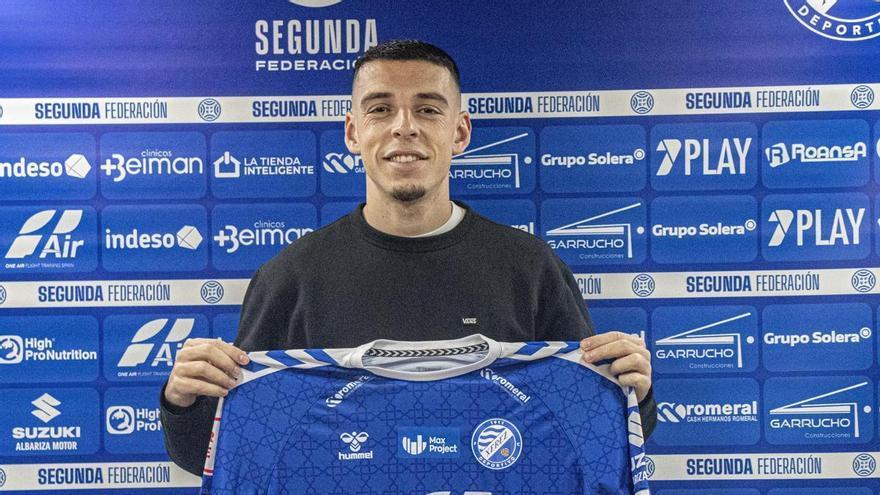 Un ex del Avilés, el último en conseguir vencer al Antoniano: «Se les puede hacer daño»