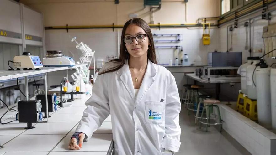 Del bachillerato a la FP: «Prefiero hacer fórmulas en el laboratorio»