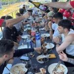 El Dépor, de espicha antes del duelo ante el Elche: la foto de Yeremay que se está haciendo viral