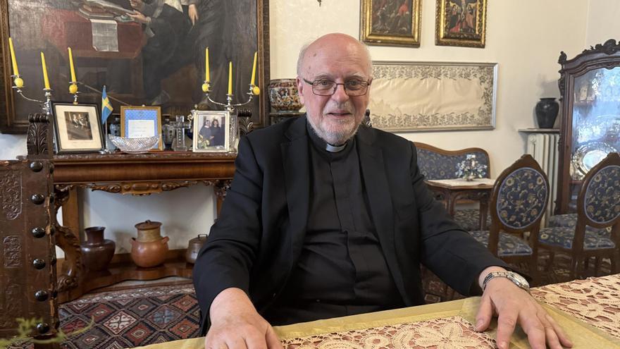 Anders Arborelius, cardenal sueco: «Sería lógico que el próximo Papa fuera africano o asiático»