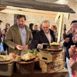 Una espicha de kilómetro cero para reivindicar el producto local