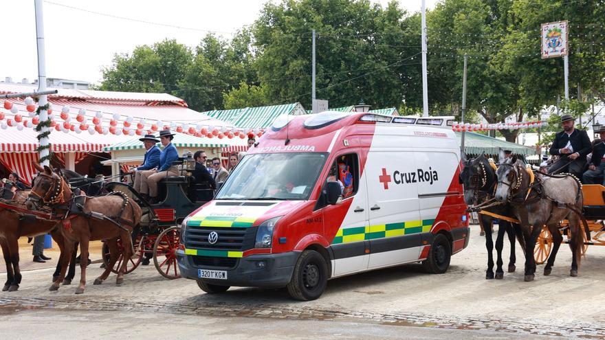 Un caballo desbocado arrolla a varias personas en Sevilla, entre ellas un bebé de 11 meses