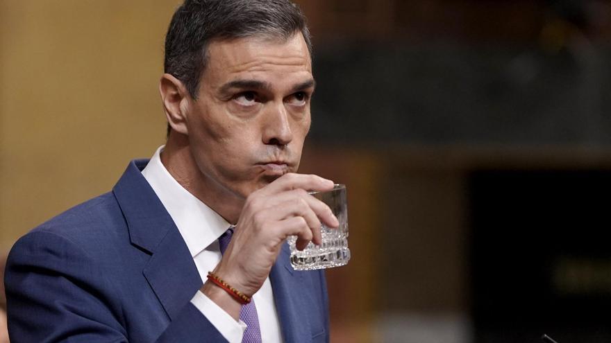 Sánchez carga contra Feijóo por el ‘no’ del PP al decreto antiaranceles: «¿Usted para qué sirve?»