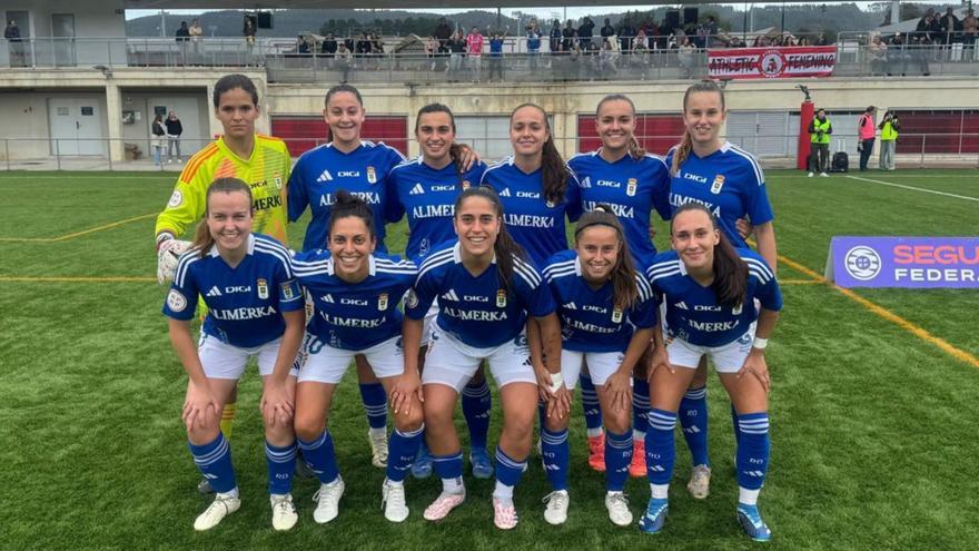 Las chicas lo dejan todo para San Claudio: las azules mantienen sus opciones de subir a Primera Federación tras empatar en Tenerife (2-2)