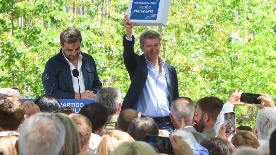 Feijóo: «El Gobierno de España tiene más imputados que ministros»