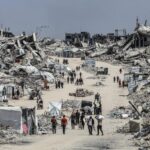 Los ataques de Israel en Gaza y Cisjordania han destruido millones de euros en proyectos financiados por la UE