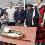 EN IMÁGENES: Así fue la subasta del campanu del Sella en Cangas de Onís