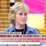 Mercedes Milá habla de su etapa más oscura y señala a Gran Hermano: «Me puse a llorar como una posesa»