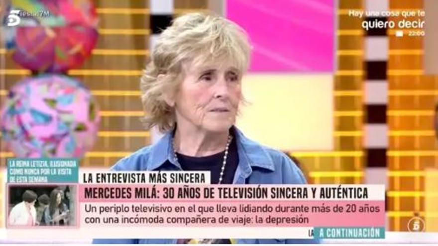 Mercedes Milá habla de su etapa más oscura y señala a Gran Hermano: «Me puse a llorar como una posesa»