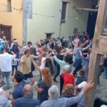 Folk, baile y patrimonio en la cita cultural en la Torre de Villanueva