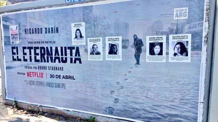 ‘El Eternauta’ incomoda a Milei y reabre la búsqueda de los nietos desaparecidos de su creador