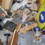 Encapuchados, a mazazos y atando al empleado, así fue el atraco a una gasolinera de Mieres: «Estamos muy preocupados»