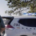 Un choque entre dos coches causa seis heridos en Arlós (Llanera)