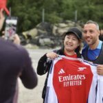De Guang Zhou a Oviedo para conocer a Cazorla, su ídolo en la época del Arsenal: la historia de Liu, Yi y Lai