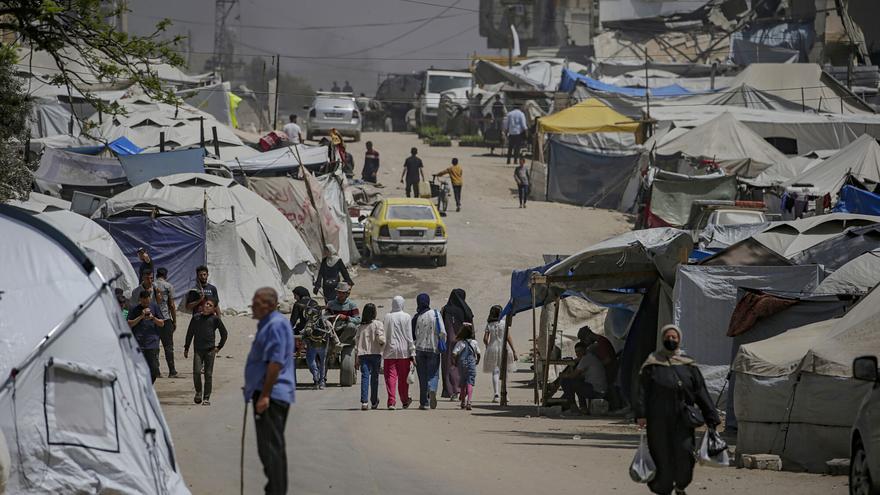 EEUU planea asentar a un millón de palestinos en Libia de forma permanente
