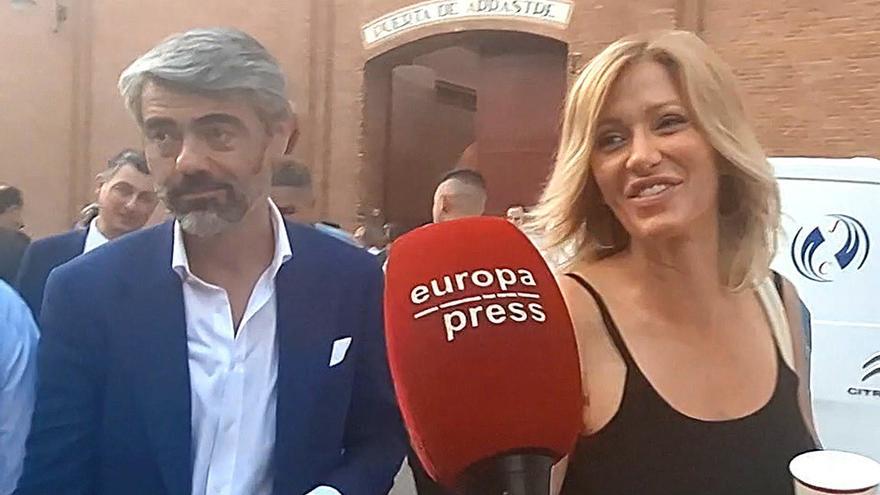 La reacción de Susanna Griso al ser pillada con su novio a la salida de los toros: «¿Qué hacéis aquí?»