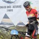 El cangués Javier del Cueto ganador de la III MTB Pastores Picos de Europa, en Benia de Onís
