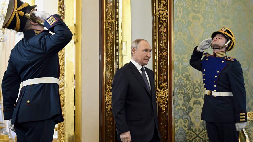 Guerra de Ucrania, hoy en directo | Putin no participará en las conversaciones previstas con Zelenski en Estambul