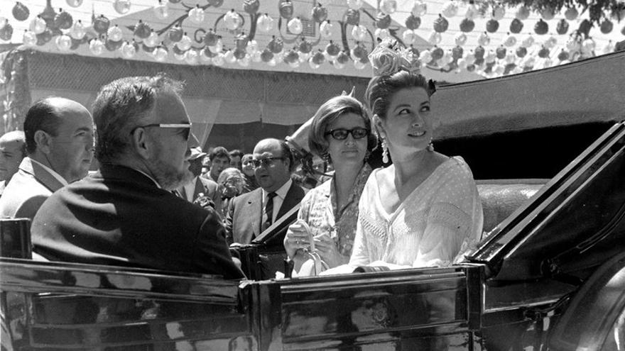 De Ava Gardner a Grace Kelly, de Victoria Eugenia a Máxima de Holanda: la Feria de Abril como el mejor escaparate