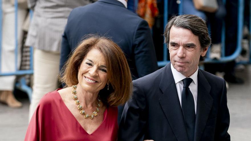 Los investigadores del ‘caso Montoro’ hallaron correos sobre el matrimonio Aznar