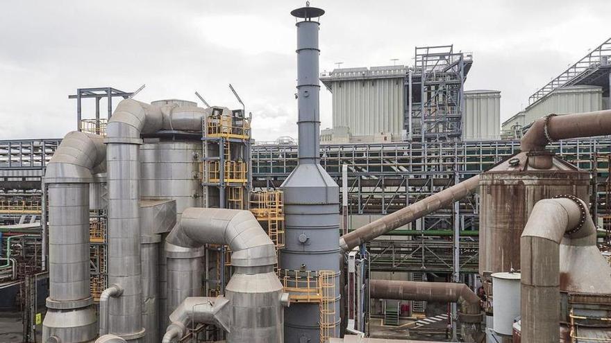 A la industria asturiana nun-y afecten, pel momentu, les tensiones arancelaries y sigue creciendo