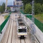 El soterramiento de Langreo, que entrará en servicio en junio, traerá más trenes y recortes en el viaje de hasta 22 minutos