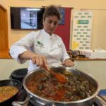 VÍDEO: Sabor a llámpara en Quintes con la guisandera Pilar Ramos