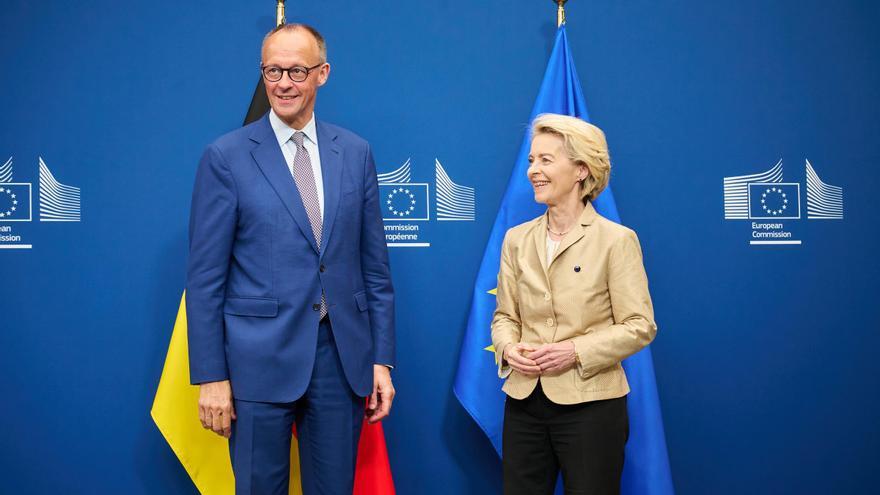 Von der Leyen sobre las negociaciones con EEUU: «No quitaremos nada de la mesa hasta que haya resultados»