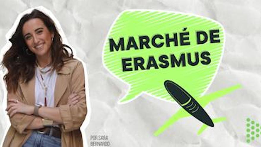 «Marché de Erasmus»: nueva serie con los universitarios asturianos en el extranjero
