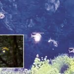 Milagro en el accidente de helicóptero del embalse de Tanes: el sonido de un «bombazu» y la emoción de ver que el superviviente «venía nadando»