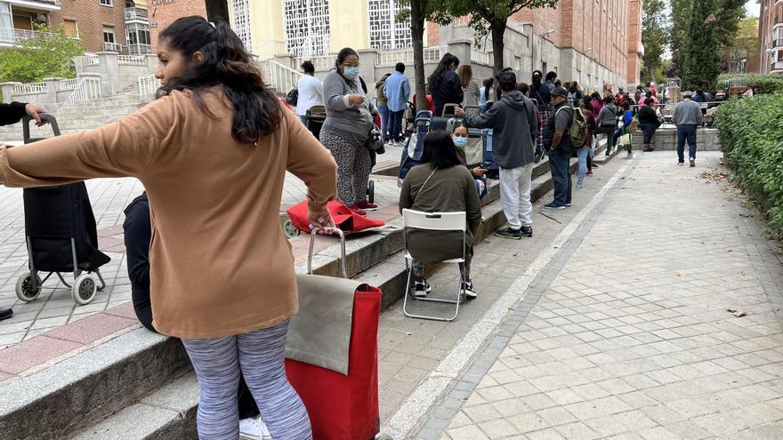 El 17% de las familias con hijos viven en situación de pobreza laboral