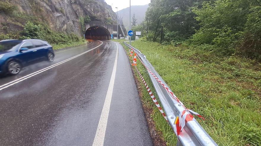 El túnel de Sobrescobio «es el nuevo punto negro del valle del Nalón», alerta el Alcalde tras el último accidente mortal