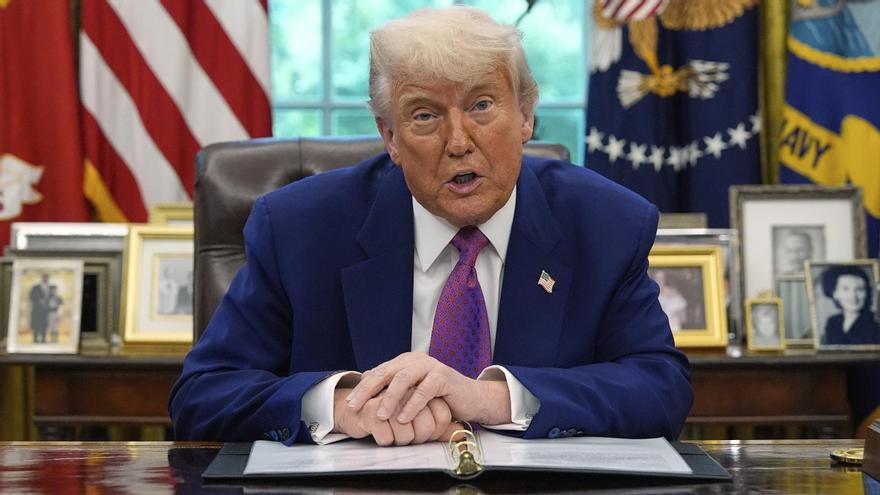 Trump presume de que un hermano del papa León XIV es republicano: «Es un gran fan de MAGA»