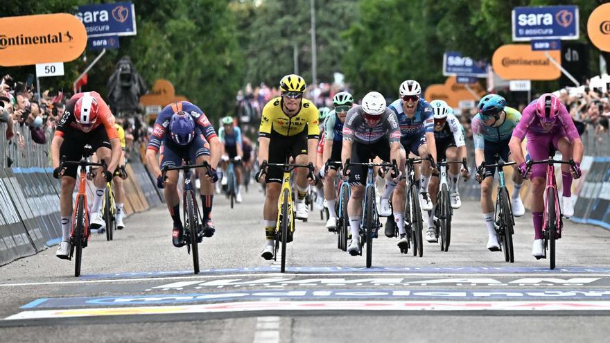 La etapa 13 del Giro de Italia, en directo | Rovigo – Vicenza