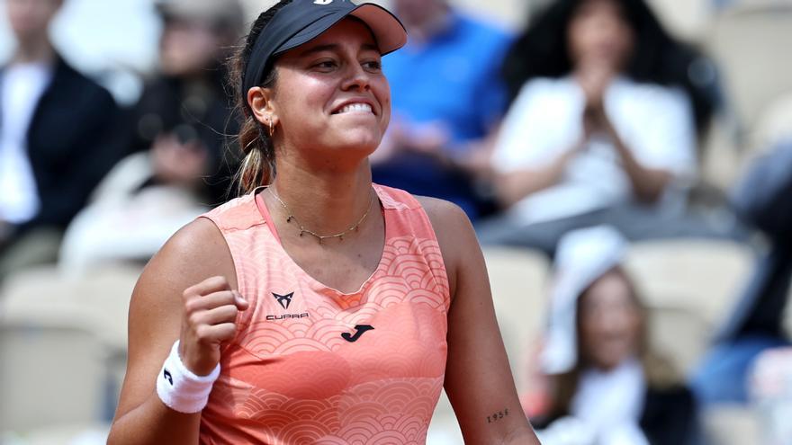 Jessica Bouzas: «‘Estar al lado de nombres como los de Serena y Steffi es un orgullo»