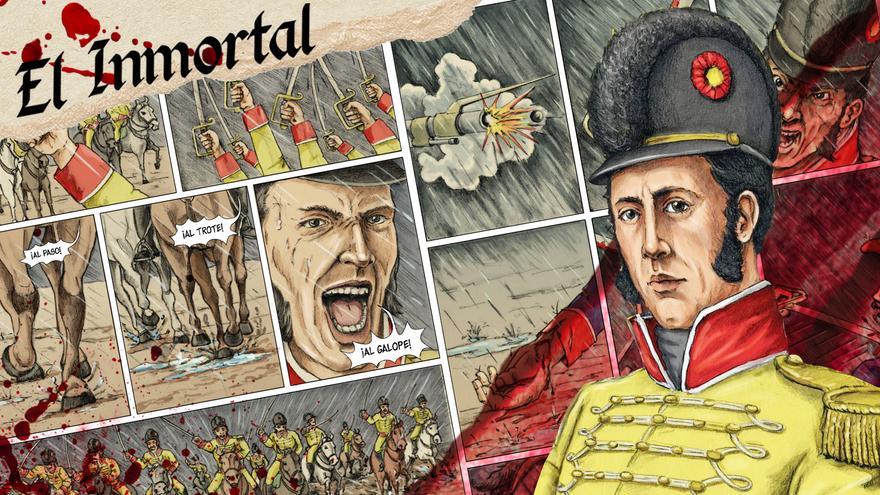 El primer asturiano que consiguió ser inmortal ahora se transforma en un cómic
