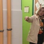 Llanera ejecuta mejoras en el Colegio Público de Lugo: «Los centros educativos son una prioridad»