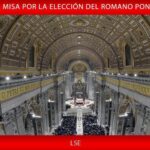 El cardenal Re pide «unidad» a la Iglesia en la misa de apertura del cónclave