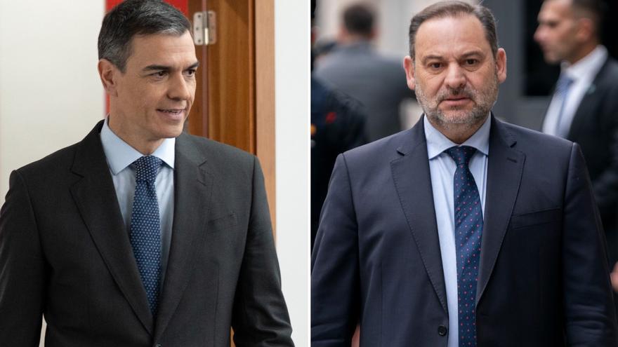 El Gobierno mantiene que la publicación de los mensajes de Sánchez es delito pese a la autorización de Ábalos