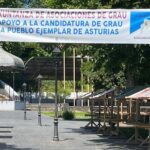 Grado regalará sidra DOP, afuega’l pitu y pan de escanda en la «Axuntanza de asociaciones», este domingo, en el parque de Arriba