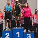 Mar Vázquez, una mujer trans en un podio masculino