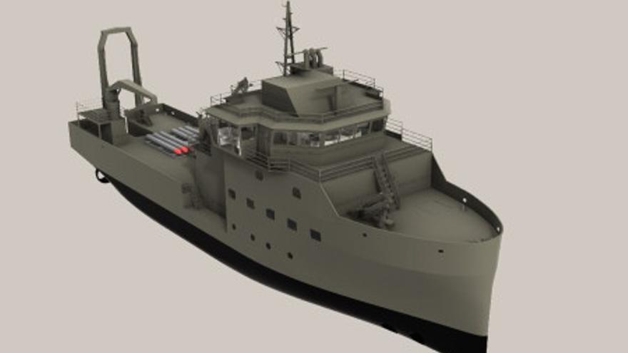 El naval asturiano también quiere crecer con el rearme europeo: los buques para fuerzas armadas y patrulleras que ya se construyen aquí