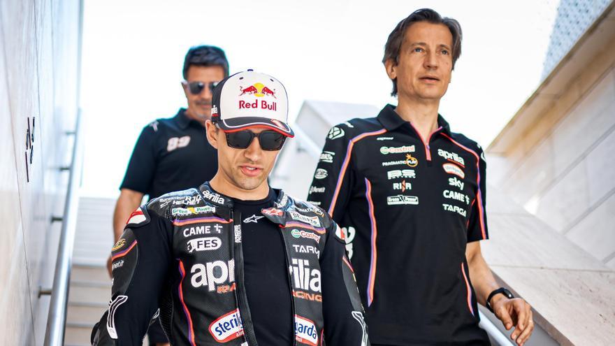 ¿Cuándo contará Martín por qué no quiere la Aprilia ganadora?