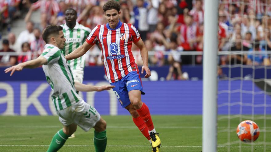 Resumen, goles y highlights del Atlético de Madrid 4–1 Betis de la jornada 37 de LaLiga EA Sports