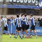 EN IMÁGENES: Ammbientazo en el play-off del Real Avilés contra el Antoniano